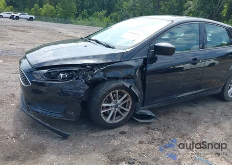 2018 Ford Focus Se from USA, damaged, VIN 1FADP3K26JL326632